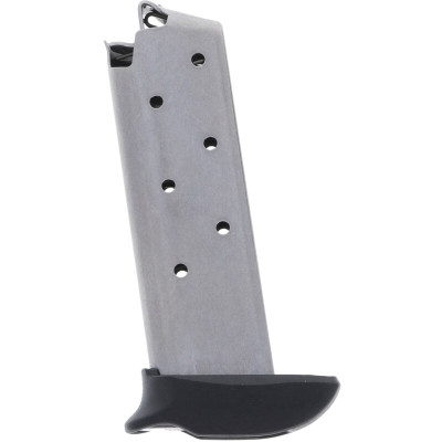 Metalform Colt Mustang Magazine .380 ACP 7 Rounds XGrip Stainless Steel Construction Natural Finish