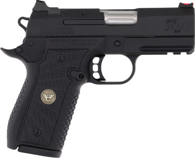 Wilson Edc X9 20 9mm 325quot Light Rail 15rd Black Armor