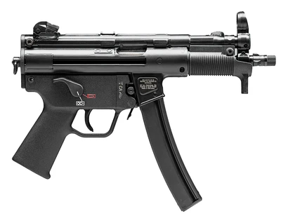 HECKLER AND KOCH SP5K PDW 9MM 5.83" BARREL 30-ROUNDS ADJUSTABLE SIGHTS