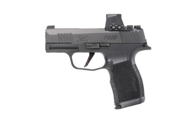 Sig Sauer P365x Sig 365x9bxr3rxx        P365 9mm    31 Or 12r Blk