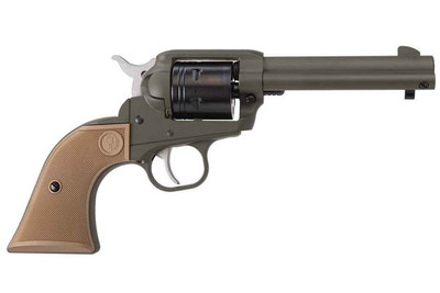 Ruger Wrangler 22lr Odg/fde 4 5/8" 
 