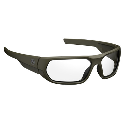 Magpul Radius OD Green Frame Clear Lens