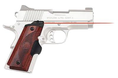 Crimson Trace Lg902 Lasergrips Crim  Lasergrip 1911 Red Lsr
