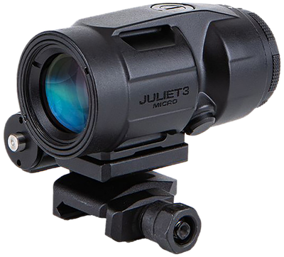Sig Sauer Electrooptics Juliet3micro Soj3m011  Magnifier 3x22 Fde