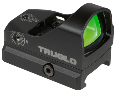 Truglo  Tru Tgtg8100b4 Trutec Micro Reddot 23mm 3moa
