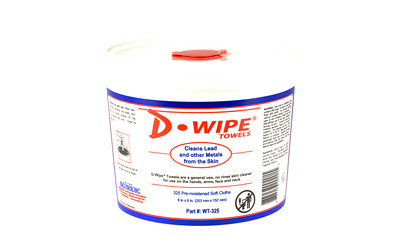 Dwipe Towels 2325 Ct Tubs