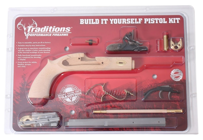 Traditions Trapper Trad Kpc50902   Trapper Pistol Kit Flint 50c  975