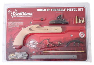 Traditions Trapper, Trad Kpc50902   Trapper Pistol Kit Flint 50c  9.75