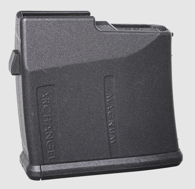 Pro Mag Archangel Type D Short Action .223 Based Caliber Magazine 10 Rounds Polymer Black