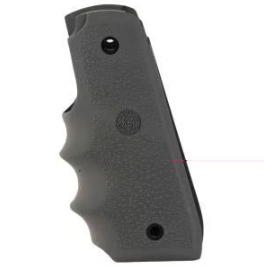 Hogue Handall Fg Ruger 22/45 Slate Grey