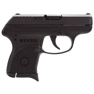 Ruger LCP 380 ACP Pistol 275quot Barrel  6 Rounds Fixed Integral Sights  Matte Black Finish MPN 3701