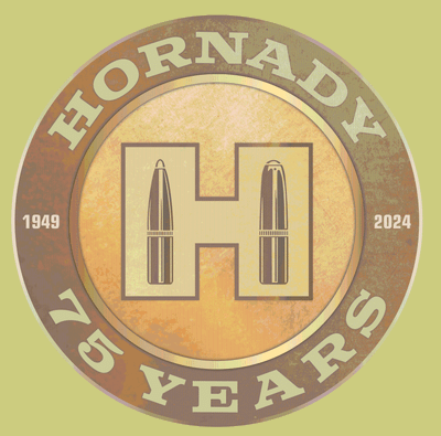 Hornady  Horn 99157 75th Anniversary Sign