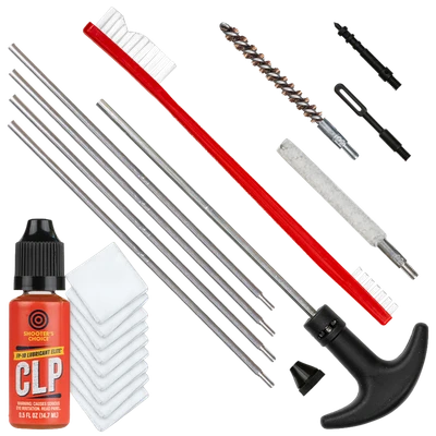Shooters Choice Gun Rod Shfsrk22  .22 Rifle Cln Kit