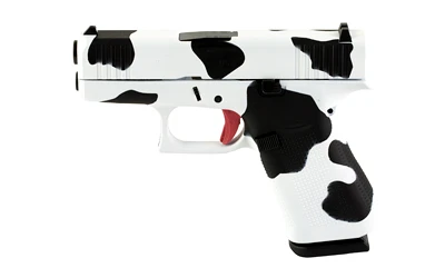 GLOCK 43X 9MM 10RD COW PRINT FRTRAIL