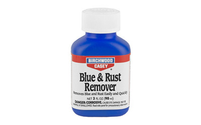 Birchwood Casey Blue & Rust Remover 3oz Single - FD