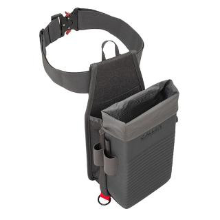 ALLEN COMPETITOR DOUBLE SHELL BAG GRAY - FD