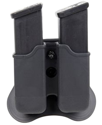 Bulldog PGM Mag Holder Black Polymer Paddle Compatible w/ Most Glock 17/19/22/23/26/27/31/32/33/34 Gen1-4. Ambidextrous