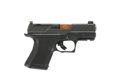 Shadow Systems Cr920 Fnd 9mm 3.41" 13+1 Black/Bronze Or Ns