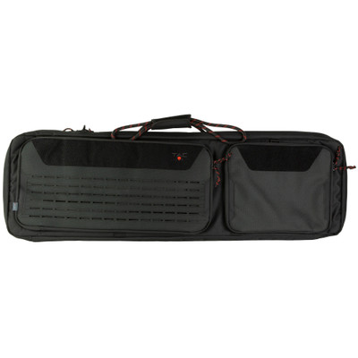 Tac Six 10836 Squad Tactical Case Black 600D Polyester Rifle