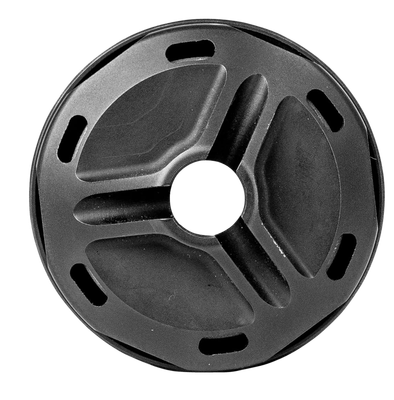 Huxwrx 2222 HUB Direct Thread Mount 5/8"x24 Black