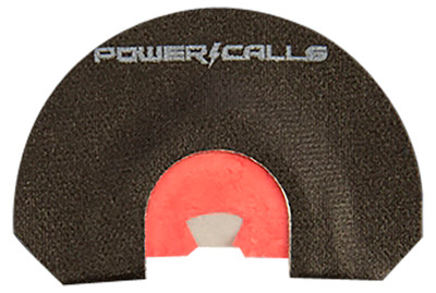Power Calls 24243 Ghost Cut Diaphragm Call Turkey Hen Sounds Black/Red