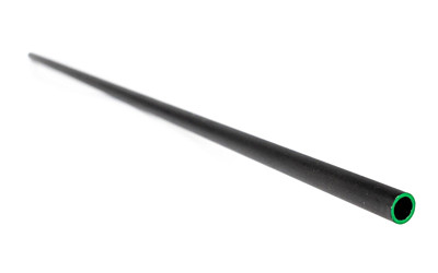 Huxwrx Alignment Rod 338 Cal (8.6mm) Bore 18" L Carbon Fiber with Bright Green Tip