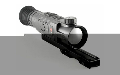 InfiRay Outdoor RH50 RICO MK1 Thermal Rifle Scope Black 3x 50mm Black/White/Red/Green; 2 Dynamic/5 Static Reticle 640x480 50Hz Resolution