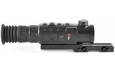 IRAYUSA RICO MK1 RL42 Thermal Monocular 4X42mm Multiple Reticle (2 Dynamic 5 Static) 2 MOA Black Fits Picatinny