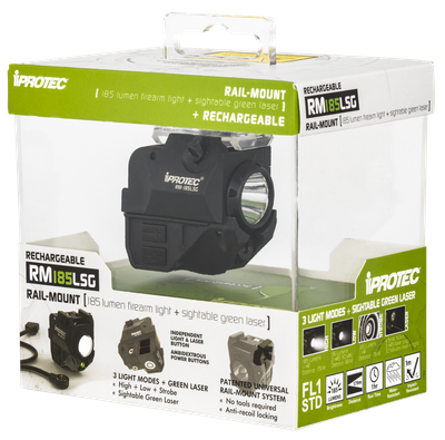 iPROTEC RC White Light & Green Laser Combo