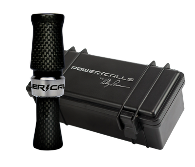 Power Calls 21211 Impulse CTI Open Call Single Reed Attracts Mallards Black Carbon Fiber