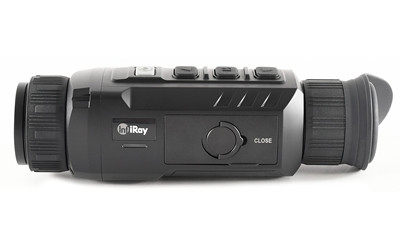 InfiRay Outdoor ZH38 ZOOM Thermal Monocular Black 1.6x/3.2x 19mm/38mm 640x512 50 Hz Resolution 1x/2x/4x