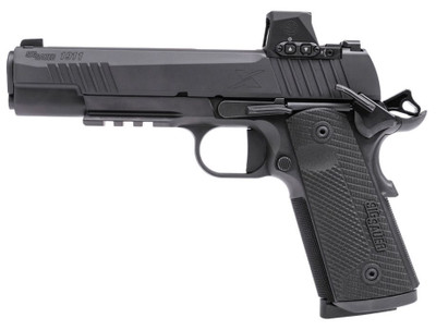 SIG 1911 45ACP 5 XSERIES BLK ROMEO X 8RD