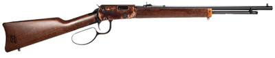Heritage Manufacturing Settler .22lr Lever 20" 15+1 Black Wood