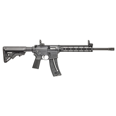 Smith and Wesson MampP1522 Sport 22 LR 165quot Barrel  25 rnd B5  Black MPN14180