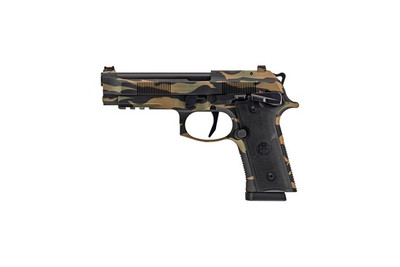 BERETTA 92XI 9MM 18RD TIGER STRIPE