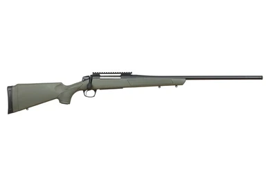 Cva Cascade 22 250 22" #3 W/rail Black/od Green