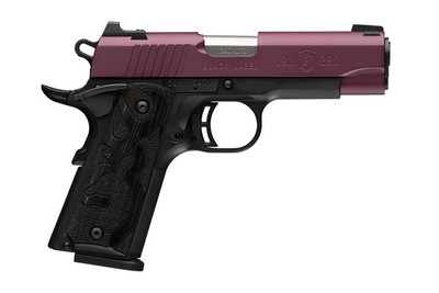 BROWNING 1911 380 BLACK LABEL ACP BLK CHERY