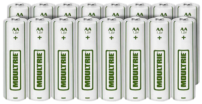 Moultrie Aa Batteries Mou Mca13295 16 Pack