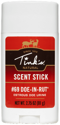 Dead Down Wind (arcus) #69 Tinks W6377  Doe In Rut Stick Natural 2.75oz