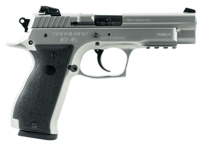 Sar Usa K245 Pistol 45acp 4.7" Bbl 14rd Mag Stainless