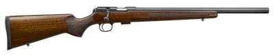 Cz 457 American Varmint 22lr 21" Hb Walnut Stock 5rd Mag