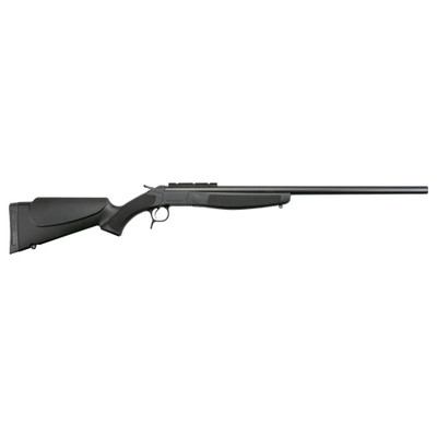 Cva Scout 35 Whelen 25" W/rail Blued/black Synthetic