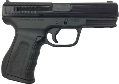 Fmk Recon 9c1g2 fat 9mm 4" 14rd Black
 