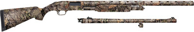 Mossberg 500 Combo 12ga 3" 28"vr/24"rifled Mobu country