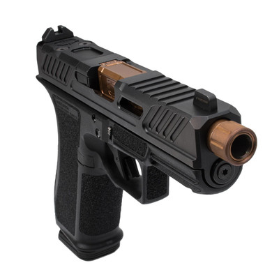 Shadow Systems Xr920 Fnd 9mm 4" Bronze Barrel 17+1 Black Or Ns