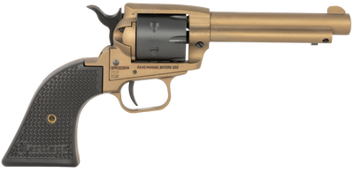 Heritage 22lr 475quot 6Rd Burnt Bronze Steel Frame Polymer