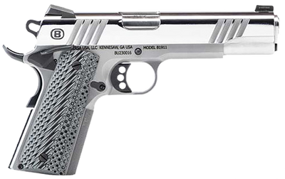 Bersa B1911 45acp Polished Ss 5quot Bbl Vz Grip W Sights 8rd