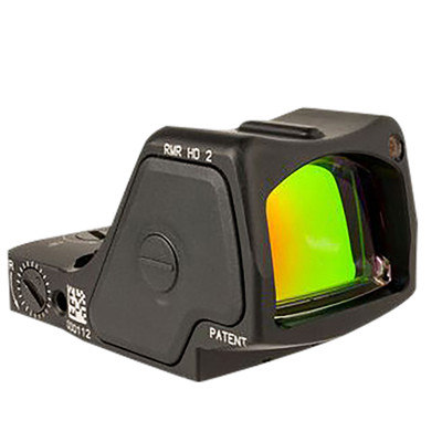 Trijicon RMR HD 50, Adjustable LED Reticle w/3.25 MOA Red Dot [MPN: 3200002]
