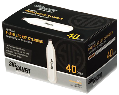 Sig Sauer Airguns Co2, Sig Ac1240                 500 Air 12gr       40pk