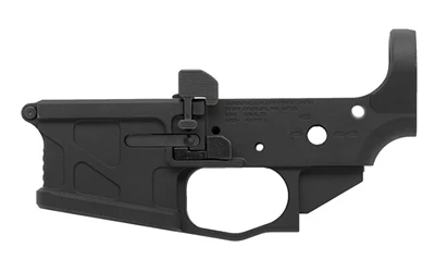 American Defense Uic Strppd Lower Receiver Black